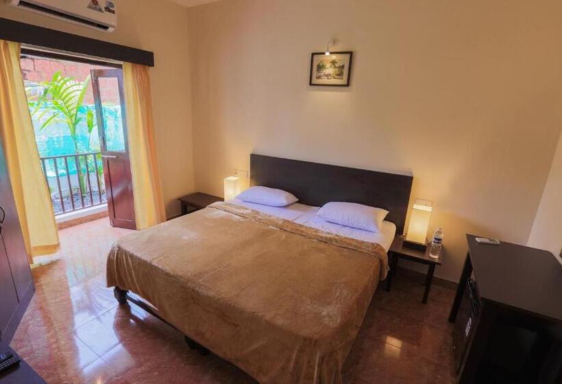 חדר סטנדרט עם מרפסת, Pinnacle Countryside With Plunge Pool