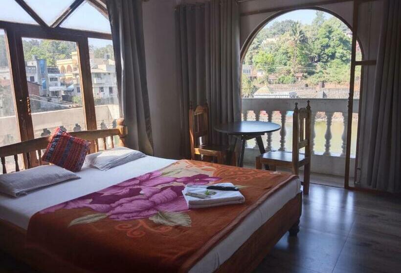 带阳台的豪华间, Magadh ,in Fort Panhala