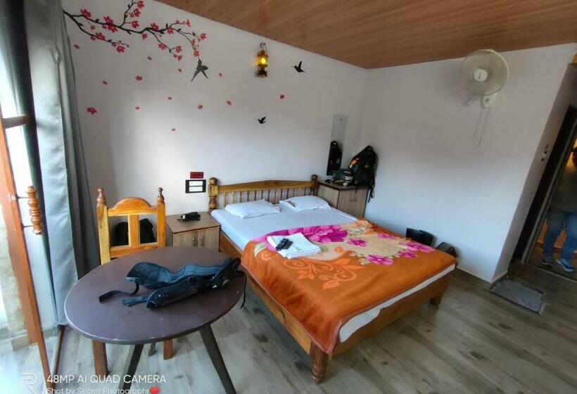 带阳台的豪华间, Magadh ,in Fort Panhala