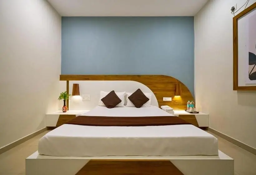 Deluxe-huone, Serenity Resort Panhala