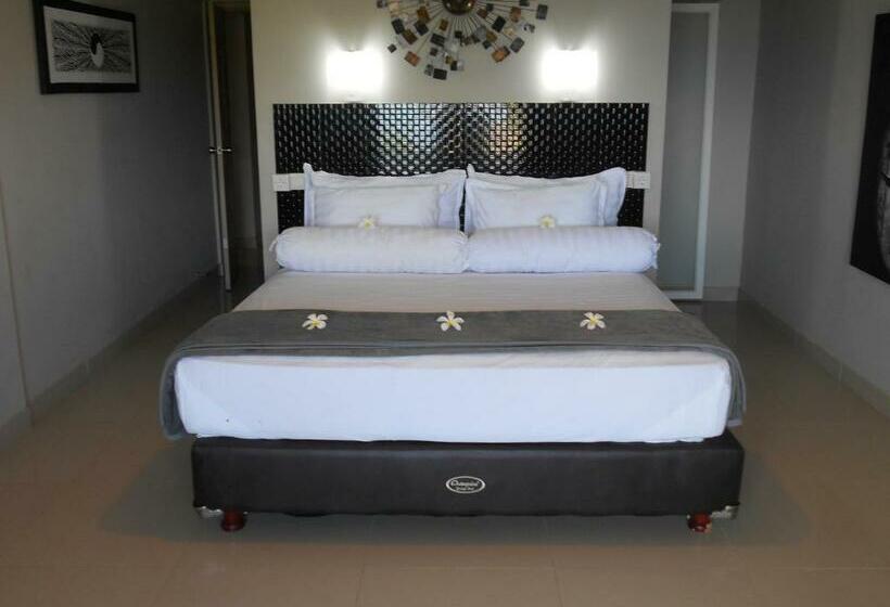 חדר משפחתי, Silver Fern Beach Retreat