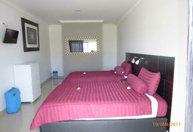 חדר דלוקס נוף לים, Silver Fern Beach Retreat