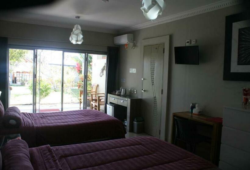 Номер Deluxe Вид на Море, Silver Fern Beach Retreat