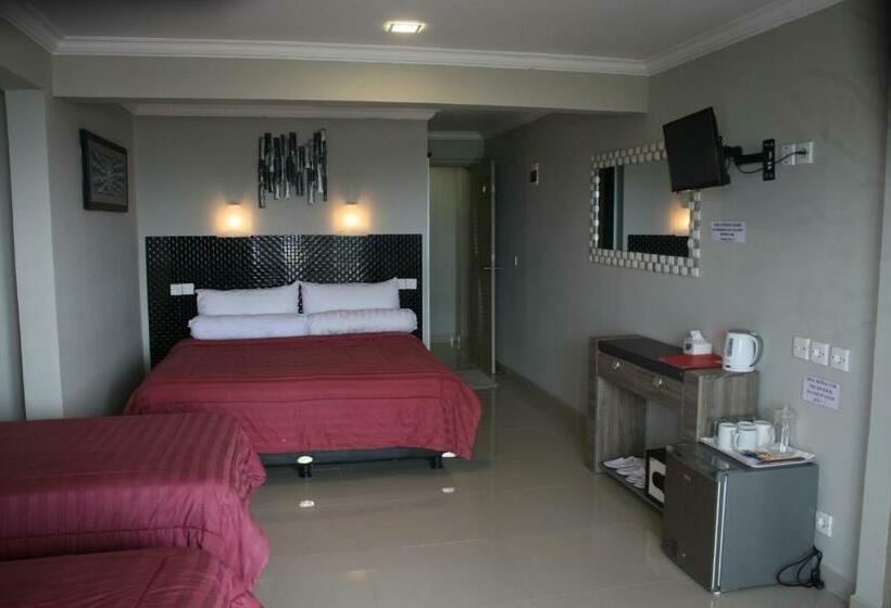 חדר משפחתי, Silver Fern Beach Retreat