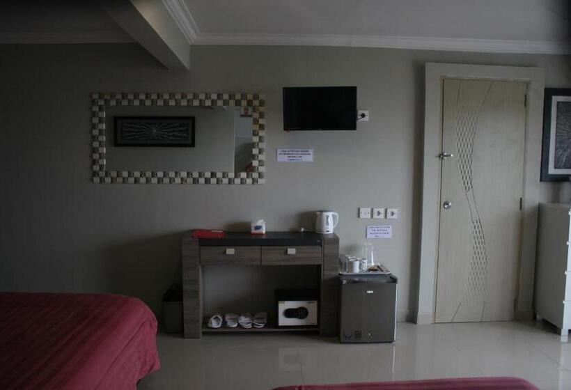 חדר משפחתי, Silver Fern Beach Retreat