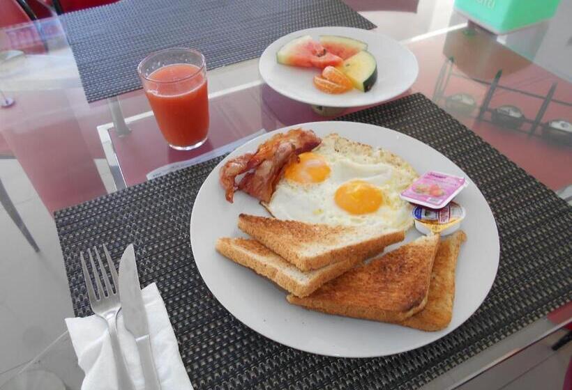 חדר דלוקס עם מרפסת נוף לים, Silver Fern Beach Retreat