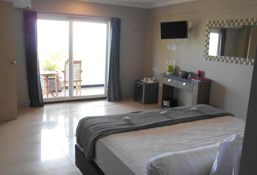 חדר משפחתי, Silver Fern Beach Retreat