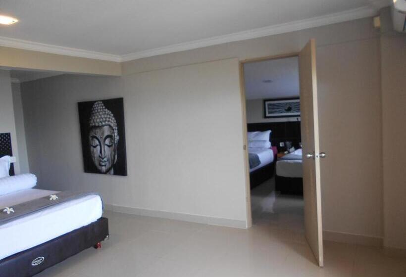 חדר משפחתי, Silver Fern Beach Retreat