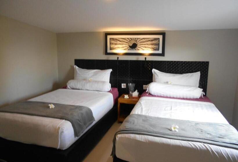 Quarto Familiar, Silver Fern Beach Retreat