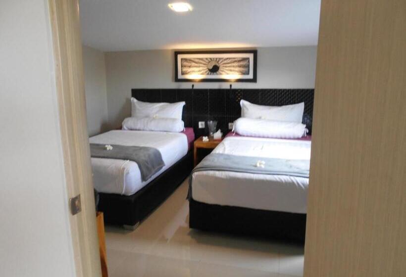 חדר משפחתי, Silver Fern Beach Retreat