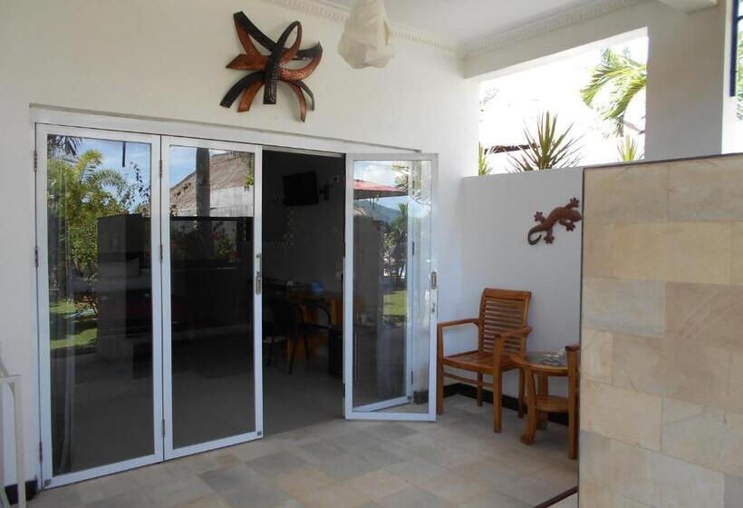 Quarto Superior, Silver Fern Beach Retreat