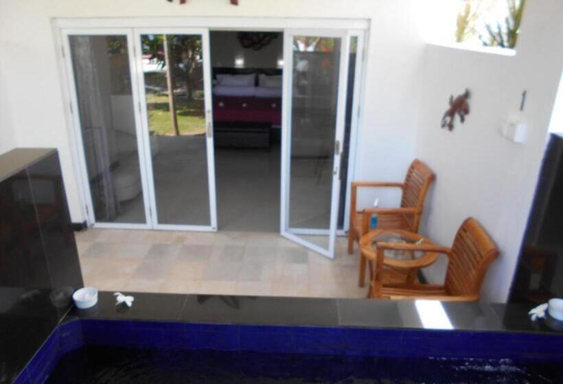 חדר סופריור, Silver Fern Beach Retreat