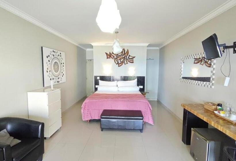 חדר דלוקס נוף לים, Silver Fern Beach Retreat