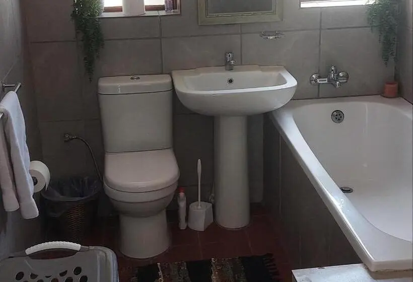 ファミリーステューディオ, Geluksdam Guest House