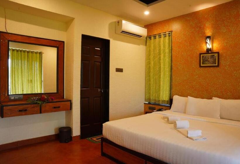 غرفة ديلوكس مزودة بشرفة, Forest Escapes Koyna