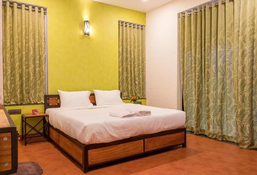 غرفة ديلوكس مزودة بشرفة, Forest Escapes Koyna