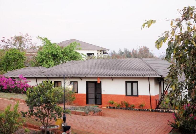 וילה בת 2 חדרי שינה, Forest Escapes Koyna