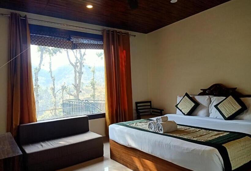 デラックスルーム, Skywood Resort Shoghi