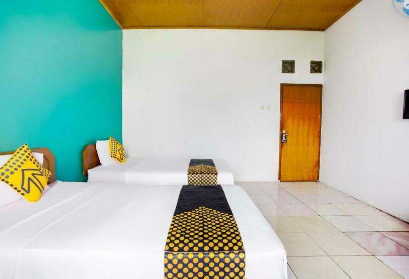 ベーシックルーム, Spot On 2584 Hotel Karya Nunggal Asri