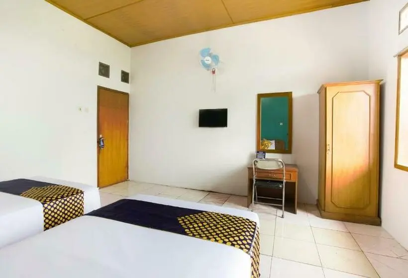 ベーシックルーム, Spot On 2584 Hotel Karya Nunggal Asri