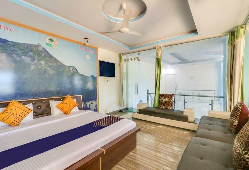 غرفة كلاسيكية ثلاثية, Spot On Hotel Lake City