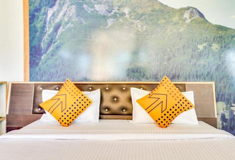 غرفة كلاسيكية ثلاثية, Spot On Hotel Lake City