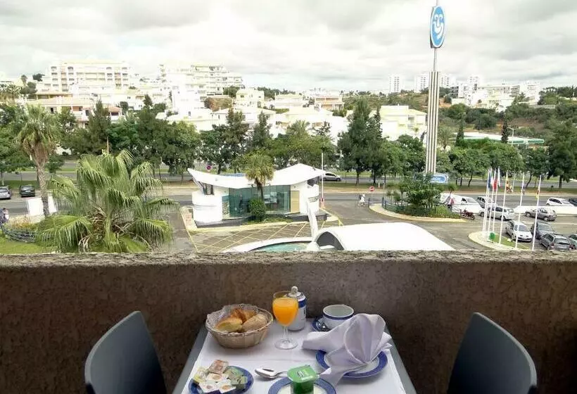 آپارتمان 1 خوابه با چشمانداز, Apartamento Paraiso De Albufeira