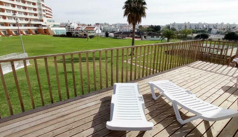 بنجلو قياسى مطلّ علي الحديقة, Apartamento Paraiso De Albufeira