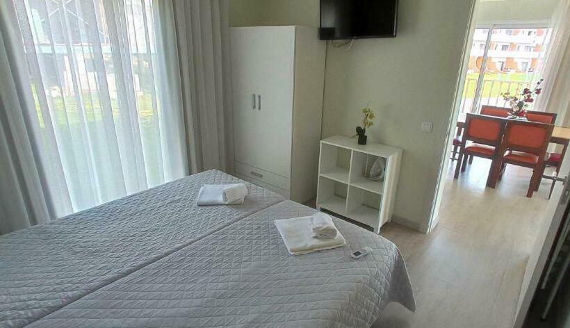 بنجلو قياسى مطلّ علي الحديقة, Apartamento Paraiso De Albufeira