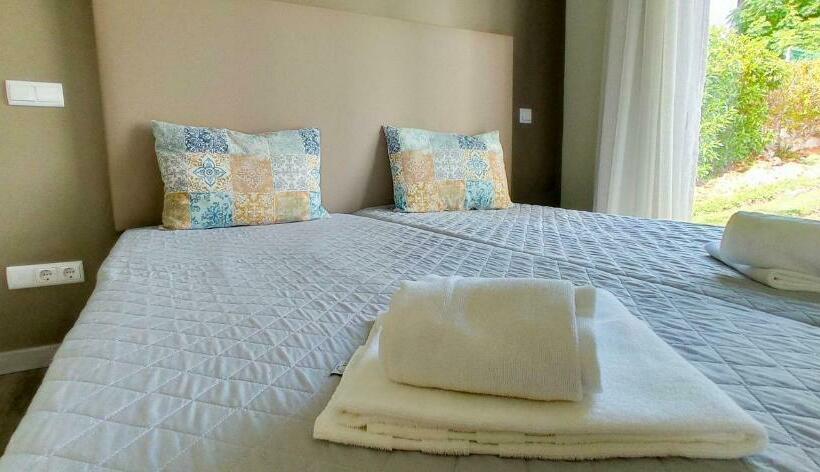 بنجلو قياسى مطلّ علي الحديقة, Apartamento Paraiso De Albufeira