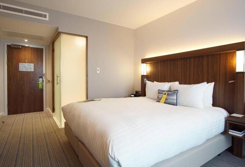 キングサイズベッドのスタンダードルーム, Courtyard By Marriott Glasgow Airport