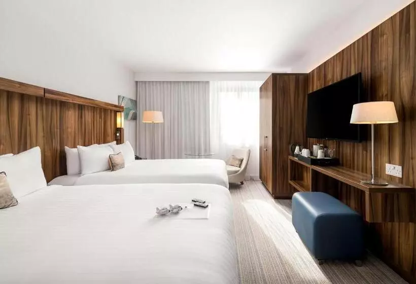ファミリールーム, Courtyard By Marriott Glasgow Airport