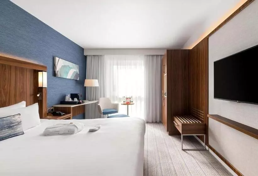 キングサイズベッドのエクゼクティブルーム, Courtyard By Marriott Glasgow Airport