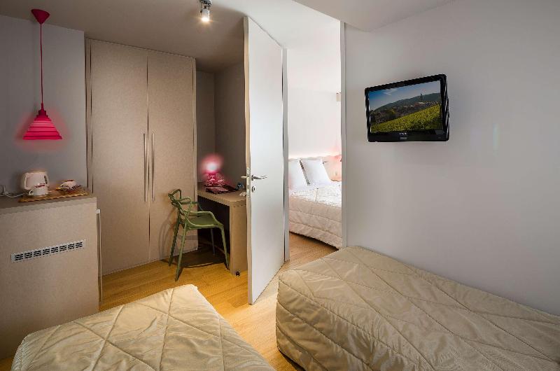 キングサイズベッドのスタンダードルーム, Courtyard By Marriott Glasgow Airport