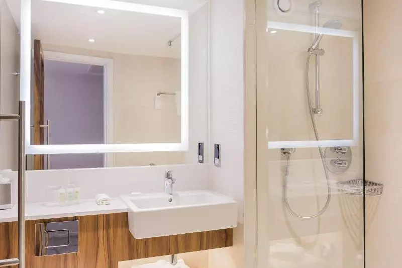 キングサイズベッドのエクゼクティブルーム, Courtyard By Marriott Glasgow Airport