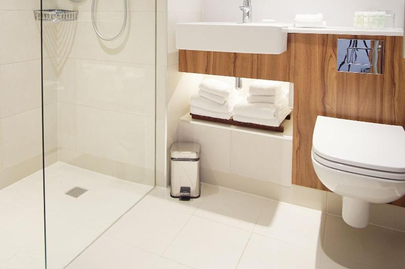 キングサイズベッドのエクゼクティブルーム, Courtyard By Marriott Glasgow Airport