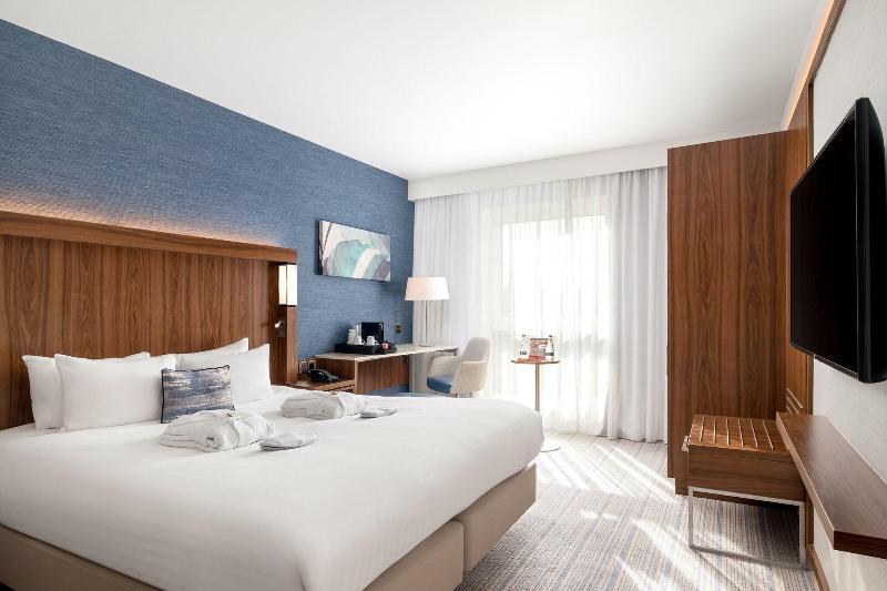 キングサイズベッドのエクゼクティブルーム, Courtyard By Marriott Glasgow Airport