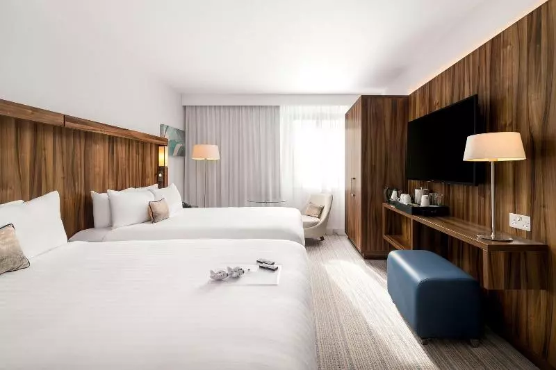 ファミリールーム, Courtyard By Marriott Glasgow Airport