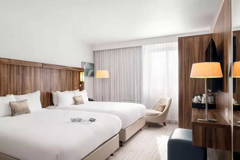 ファミリールーム, Courtyard By Marriott Glasgow Airport