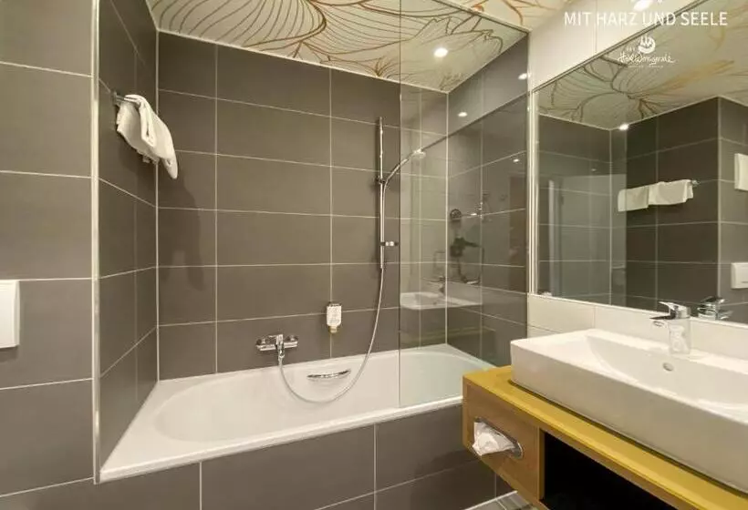 二段ベッド付き家族用アパートメント, Hkk Hotel Wernigerode