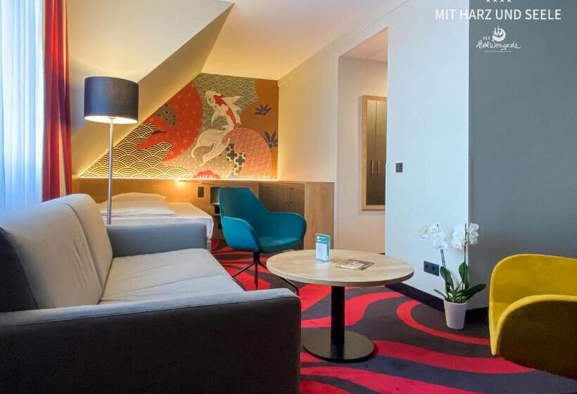 패밀리 룸, Hkk Hotel Wernigerode
