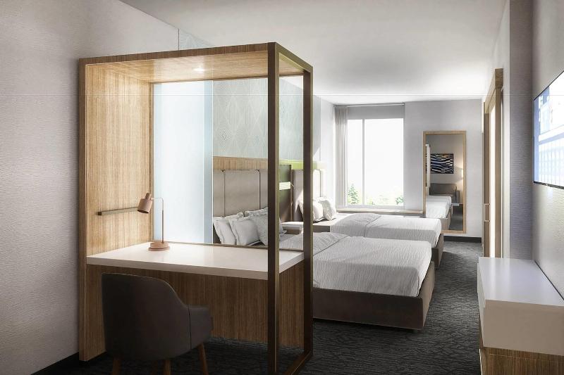 适合残疾人使用的标准间, Holiday Inn Helsinki City Centre, An Ihg