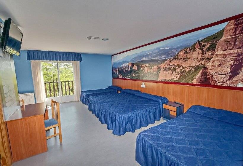 スタンダード4人部屋, Medulio