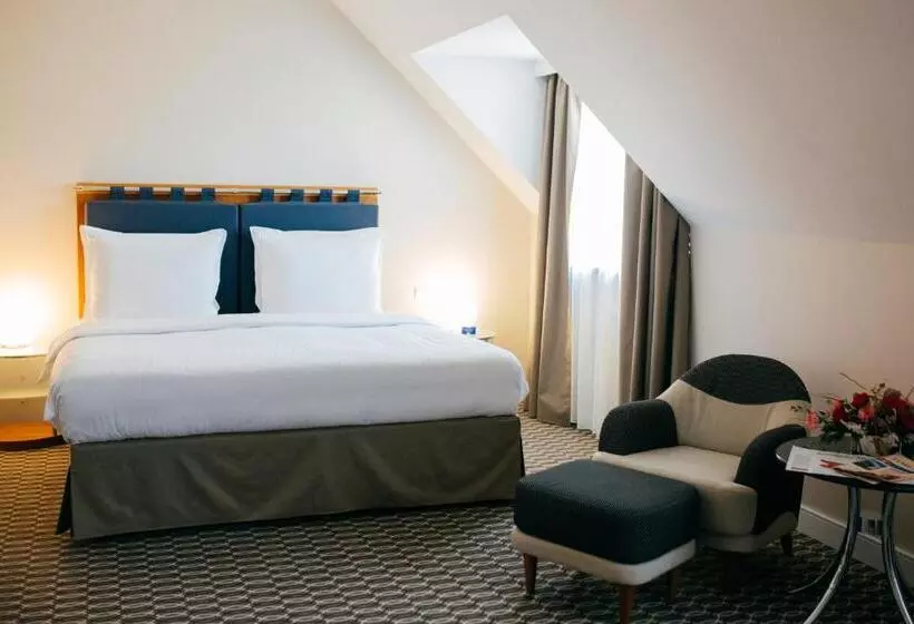 سوئیت جونیور با چشم‌انداز, Radisson Blu Carlton Hotel, Bratislava