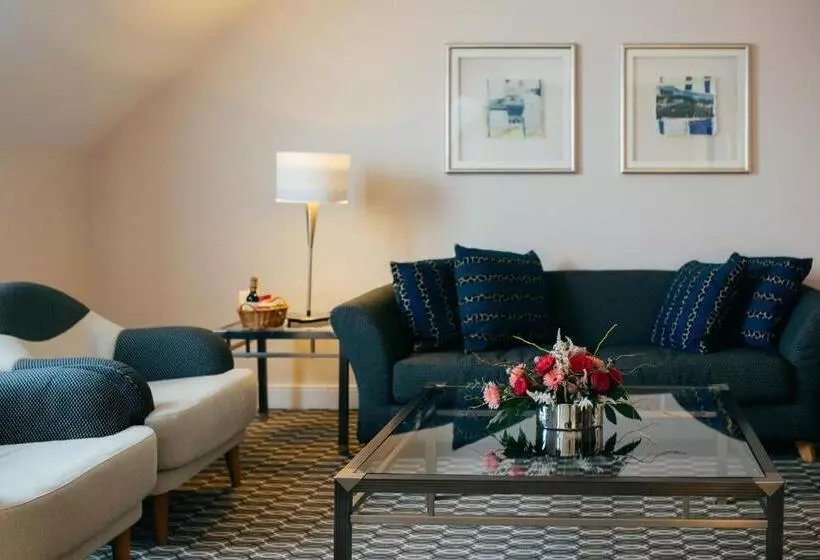 سوئیت جونیور با چشم‌انداز, Radisson Blu Carlton Hotel, Bratislava