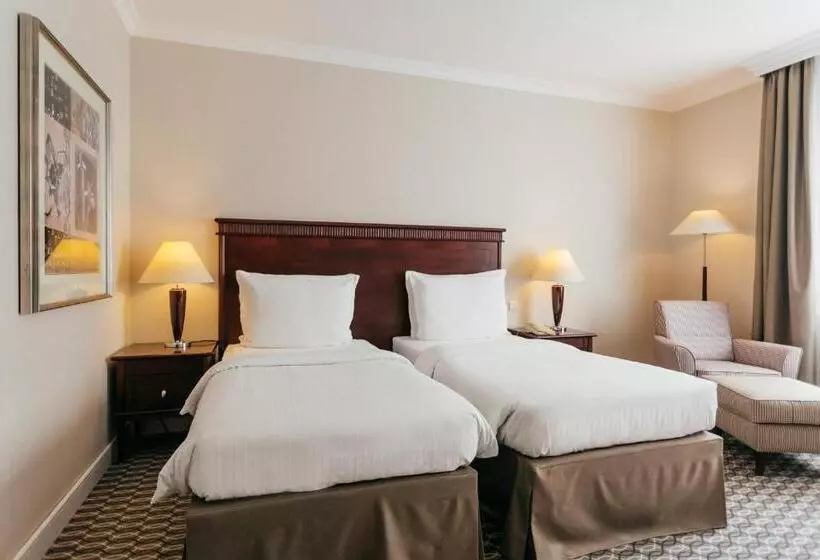 اتاق استاندارد, Radisson Blu Carlton Hotel, Bratislava