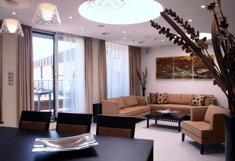 سوئیت پرزیدنت, Radisson Blu Carlton Hotel, Bratislava