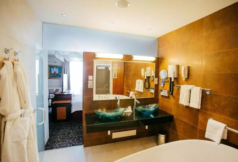 سوئیت پرزیدنت, Radisson Blu Carlton Hotel, Bratislava
