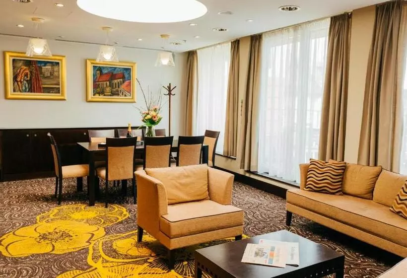 سوئیت پرزیدنت, Radisson Blu Carlton Hotel, Bratislava