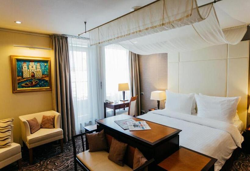 سوئیت پرزیدنت, Radisson Blu Carlton Hotel, Bratislava